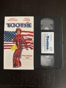 Tootsie (VHS, 1990) - Picture 1 of 3