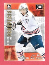 2013-14 Michael Dal Colle ITG In The Game Heroes and Prospects 10th Anniversary
