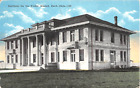 c.1910 Institute for the Feeble Minded Enid OK postcard Insane Asylum