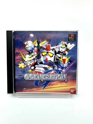 SD Gundam G Generation PS1 Bandai NTSC-J Japan Version - Image 1 of 4