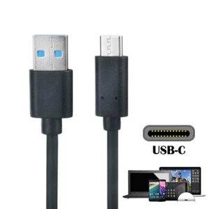 3.3ft USB-C 3.1 Type C Male to USB 3.0 A Male Data Cable for Xiaomi Mi 4C phone - Picture 1 of 5