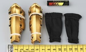 Calf Armors for COOMODEL SE088 Uesugi Kenshin The God of War 1/6 Scale Figure