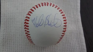 MIKE BORDICK AUTOGRAPHED BASEBALL - Picture 1 of 3