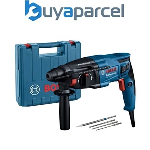 Bosch GBH2-21 240v SDS Plus Rotary Hammer Drill 720w GBH221 & Case & Drill Bits - Picture 1 of 7