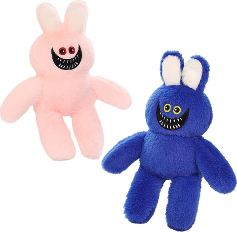 Bunny Soft Stuffed Rabbit Plush Toy Anime Rabbit Kawaii Soft Pillow Easter Decor Cover