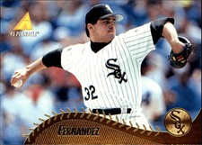 1995  Pinnacle #359 Alex Fernandez
