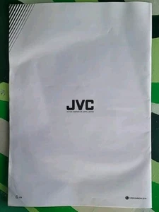 JVC RX-6000 VBK RX-6008 VBK Audio Video Control Receiver Instructions Manual - Picture 1 of 2