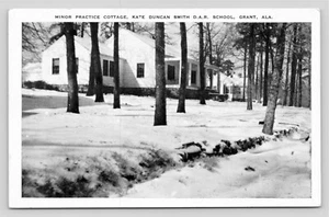 Minor Practice Cottage Kate Duncan Smith D.A.R. School Grant AL VTG UNP Postcard - Picture 1 of 2