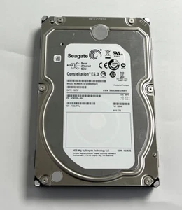 Seagate ST4000NM0023 4TB Constellation ES.3 7.2K 3.5'' SAS Hard Drive - Picture 1 of 2