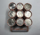 (10) Washington Quarter Bank Rolls- 40 Coins Per Roll- Circulated, Mixed Dates