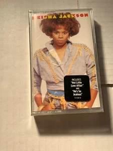 Keisha Jackson -s/t- Audio Cassette - CBS Records, 1989 - SEALED NEW - Picture 1 of 2