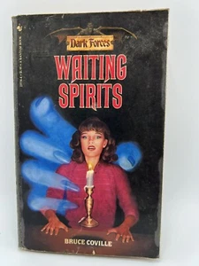 Dark Forces Waiting Spirits Bruce Coville Vintage 1984 Paperback PLEASE READ - Picture 1 of 15