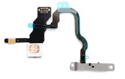 For iPhone X Power Button and Flash Flex Cabl...
