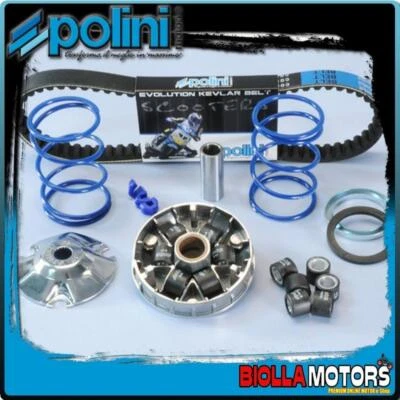 241.672.1 KIT VARIATORE HI-SPEED POLINI PIAGGIO ZIP 50 2T SP H2O dal 2001 - Immagine 1 di 4