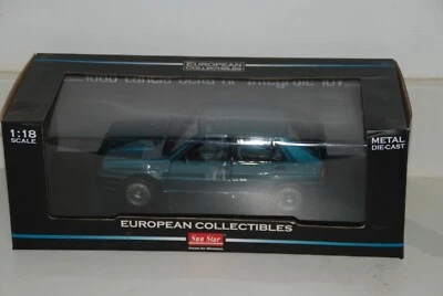 Sun Star 1:18 Scale 1989 Lancia Delta HF Integrale 16V S Blue brand new - Image 1 of 3