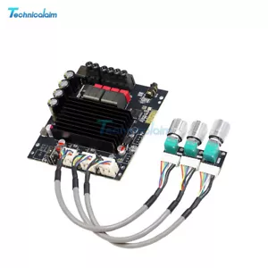 TPA3221 Cyfrowy wzmacniacz mocy Płyta DC12-30V Stereofoniczny wzmacniacz audio Moduł 100W * 2 - Zdjęcie 1 z 23