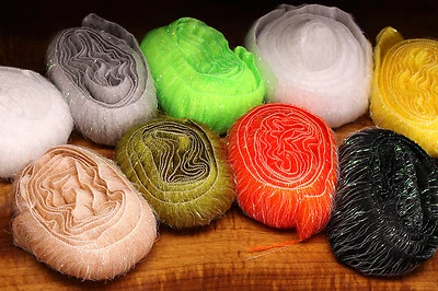 Chocklett´s Body Wrap #11 BLACK  Game Changer Hareline U.S.A. BLACK - Bild 1 von 4