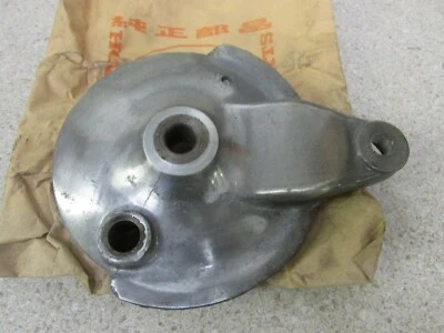 NOS HONDA CA100 CA102 CA110 CA200 CM91 CT200 CT90 REAR BRAKE PANEL DRUM HUB  - Image 1 of 3