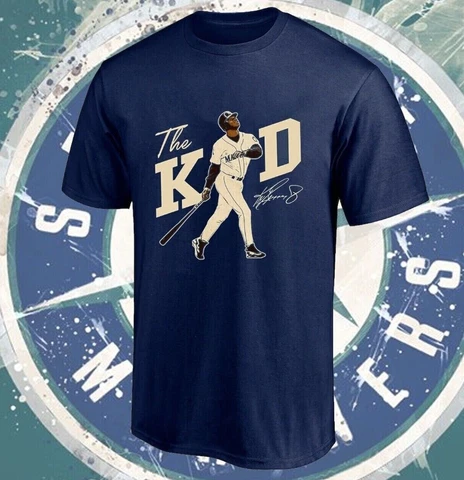 ken griffey jr. seattle mariners baseball t-shirt gift men women Gift Fan S-3XL Cover