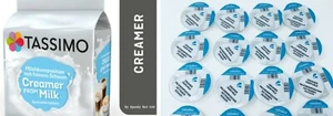 Tassimo Milk Creamer 8x5 40 T DISC Pods Sold Loose for Tassimo Coffee Machines  - Picture 1 of 3