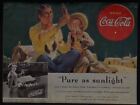 1938 COCA-COLA PURE AS SUNLIGHT NATIVE AMERICAN COWBOY VINTAGE ADVERTISMENT OS1 Only C$8.57 on eBay
