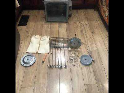 ShowTime Rotisserie & BBQ Oven 5000 Platinum Gray Edition - Image 1 of 4