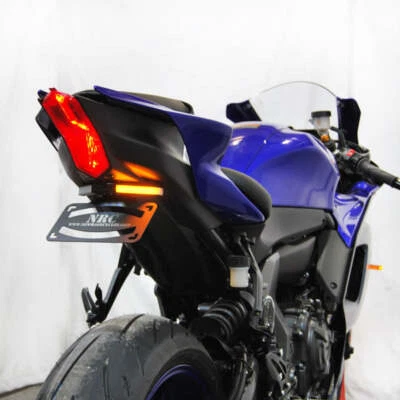 Nuevo kit eliminador de guardabarros Rage Cycles R7-FE-S para Yamaha YZF-R7 2021 Foto 1 de 4