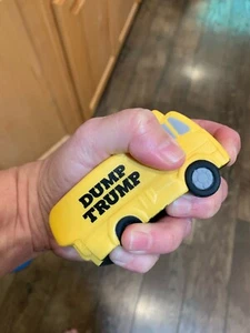 DUMP TRUMP - Squeeze-able Foam Trucks (Set of 3) - Picture 1 of 3