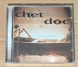 Chet Atkins And Doc Watson Reflections CD Sugar Hill Records 1999 - Picture 1 of 3
