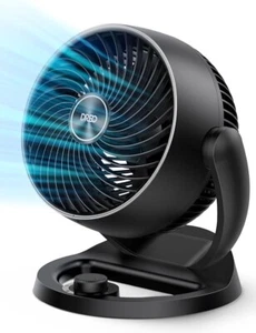 Dreo Fans for Home Bedroom Table Air Circulator Fan for Whole Room 9 Inch 70f... - Picture 1 of 6