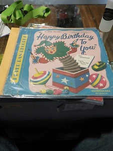 Happy Brithday To You Peter Pan Records 502 Lp G/vg - Picture 1 of 3