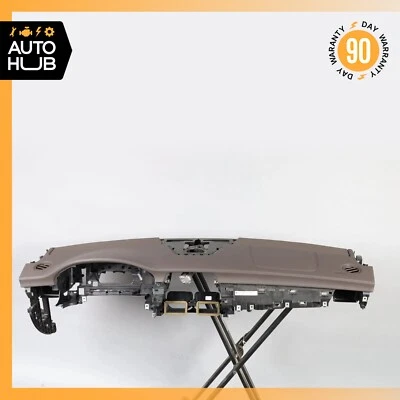 12-14 Mercedes W218 CLS550 приборной панели приборной панели с подушкой безопасности коричневый 2186803187 OEM - Изображение 1 из 4