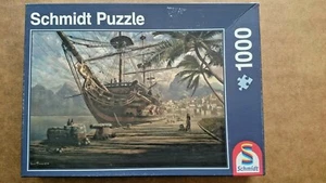 Ship at Anchor puzzle 1000 pezzi di Schmidt - Foto 1 di 12