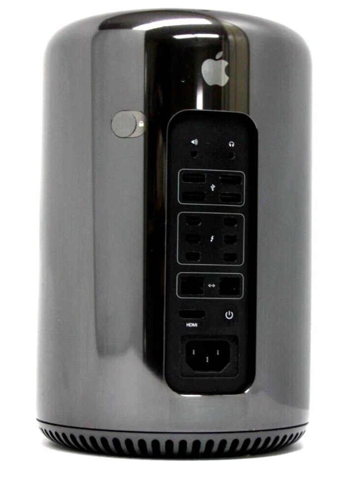 Macデスクトップ Mac Pro Late 2013 A1481 16GB 500GB Apple Mac Pro Late 2013 - A1481 - 6-Core 3.5GHz - 16GB - 128GB