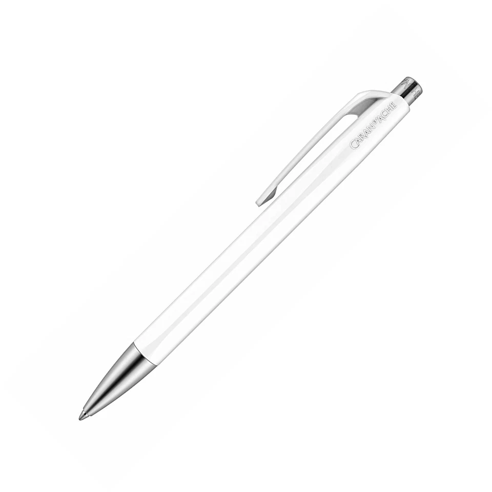 Caran d'Ache 888 Infinite - Bolígrafo - Blanco - 888.001 - Nuevo Foto 1 de 1