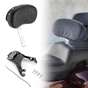For 2020-2025 Indian Challenger Pursuit Driver Rider Backrest + Mounting Bracket - Picture 1 of 14
