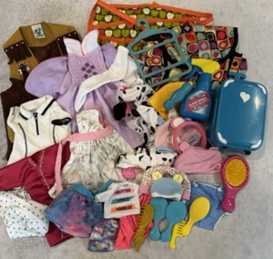 Baby Doll Clothes Mixed Lot AG Dolls & Other Sizes Clothes Accessories 30pc - Picture 1 of 7