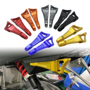 Pedales traseros para pasajeros borrar placa de bloqueo en blanco para Aprilia RS660 2020 2021 - Imagen 1 de 18