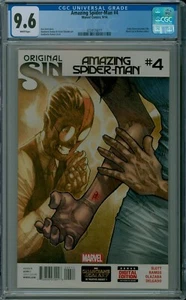 Amazing Spider-Man #4 CGC 9.6 NM+ white pages 1st SILK Marvel 4224174011 - Picture 1 of 2