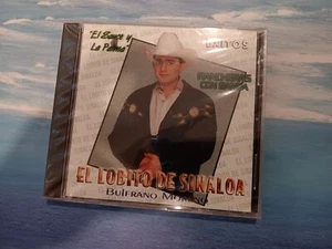 El Lobito De Sinaloa Cd Sellado Corridos Norteno Dr Records - Picture 1 of 4