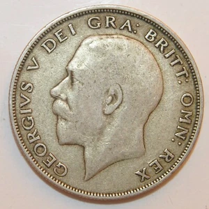 1921 Half Crown Great Britain Lot 101 - Picture 1 of 2