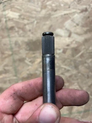 Como nuevo Yamaha YZ125 DT175 MX175 MX125 1974 1975 1976 eje de cambio 558-18101-00  Foto 1 de 3