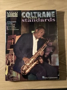 Coltrane Plays Standards (Soprano and Tenor Saxophone) Artist Transcriptions - Picture 1 of 2