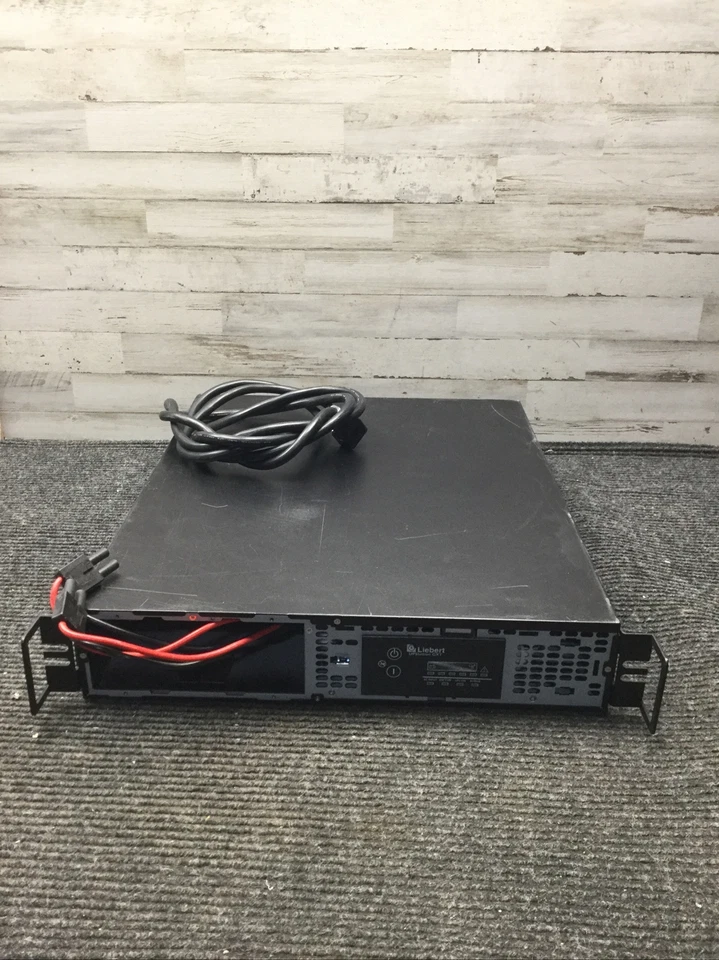 *FOR PARTS* LIEBERT ONLINE UPS 2000VA GXT2-2000RT120 (No Battery, Tray, Bezel) - Image 1 of 4