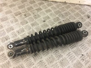 HONDA CBF125 CBF 125 REAR SHOCKS YEAR 2010 (STOCK 646) - Imagen 1 de 4