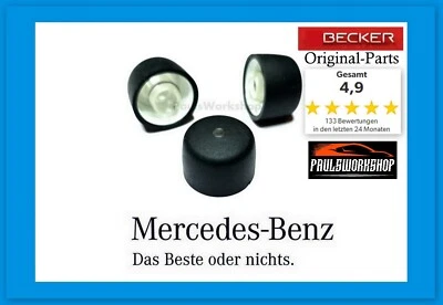 Drehknopf Radioknopf Mercedes-Benz Audio 10 30 APS BE4715 BE4716 BE4705 BE6041 - Bild 1 von 2