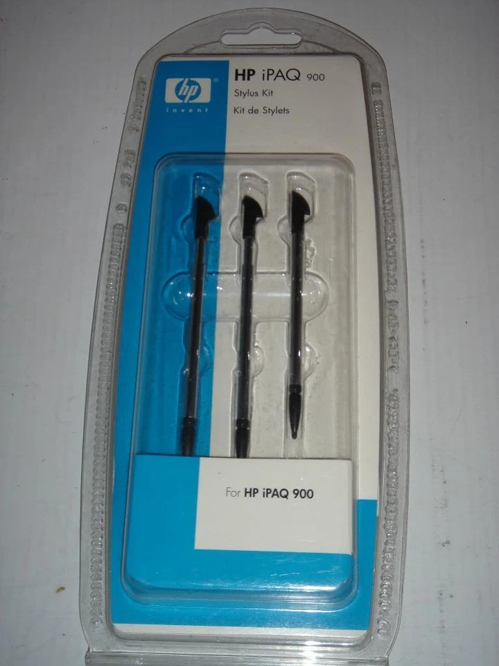 3-pack STYLUS KIT for HP iPAQ 900 Series FA932AA#AC3 Hewlett-Packard NEW - Image 1 of 2