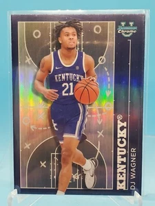 2023-24 Bowman University Chrome Prodigal Playermakers #PP-2 DJ Wagner - Picture 1 of 2
