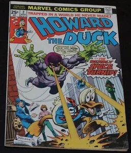 Howard the Duck #2 VF  (1976) - 1/2 of Guide! - I combine shipping! - Picture 1 of 2