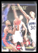 Kerry Kittles / Isiah Thomas SN1000 1996 Collector's Edge Rookie Rage #TW7